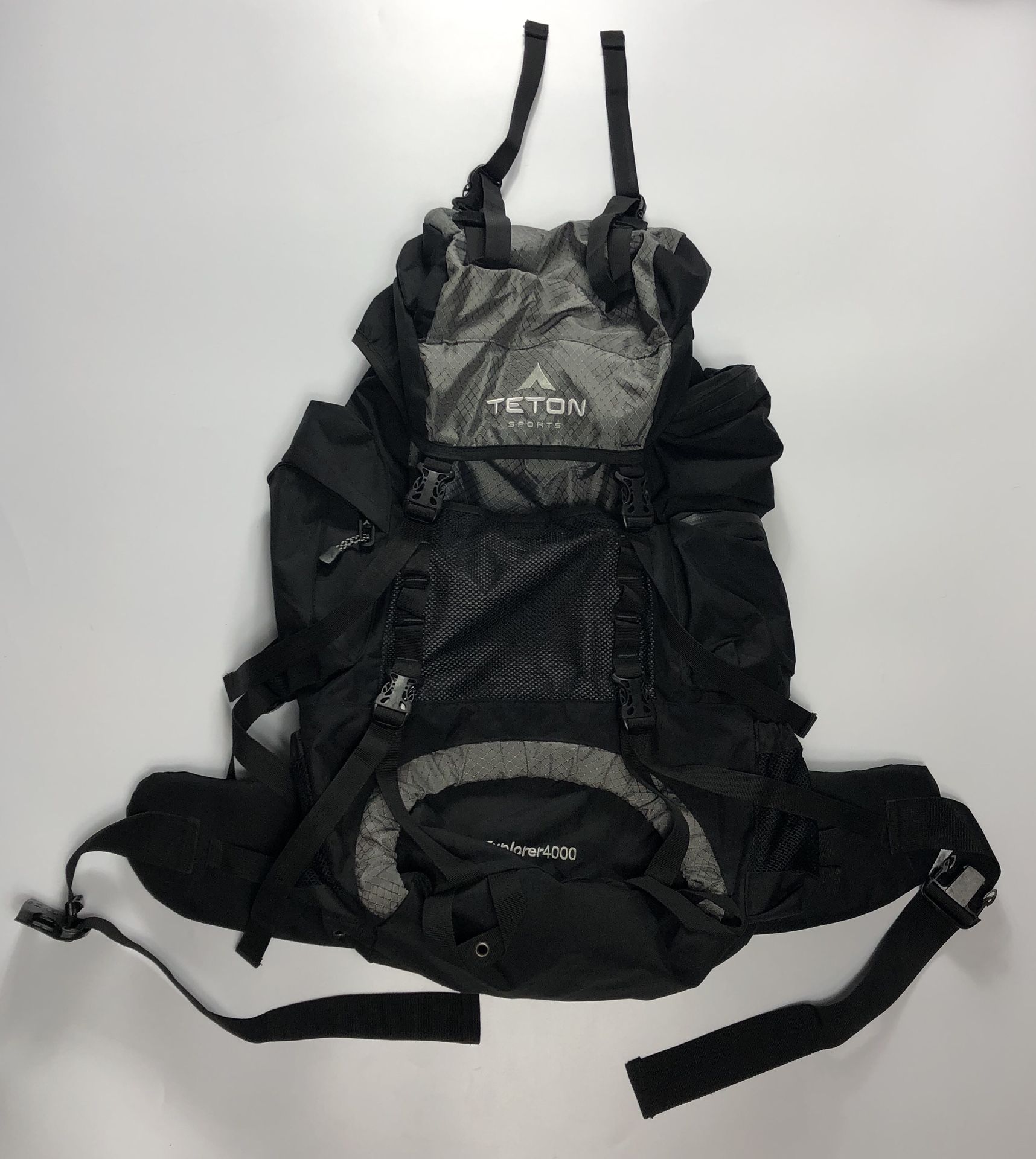 TETON Sports Explorer 4000 Frames Hiking Backpack High-Performance Medium Black