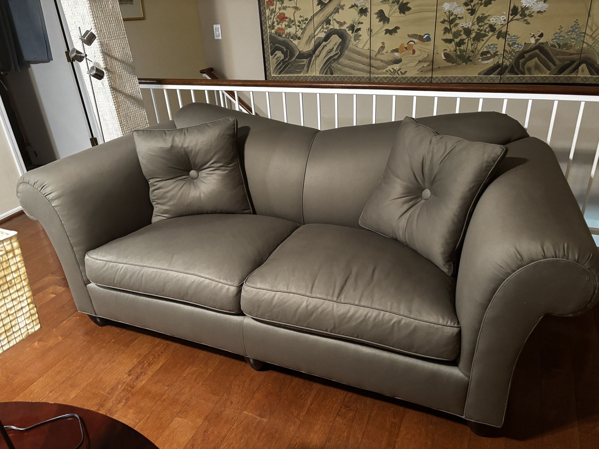 Gray Sofa For Sell