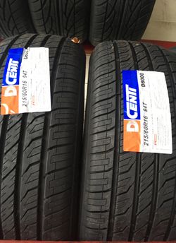 Dcenti brand tires , cheap price, lasts forever