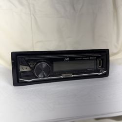 JVC KD-X330BTS Single Din Digital Media Bluetooth & USB Receiver Car Radio