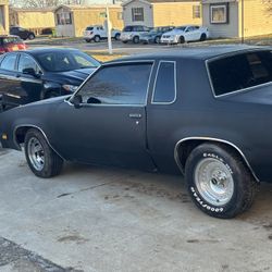 1982 Oldsmobile Cutlass Supreme