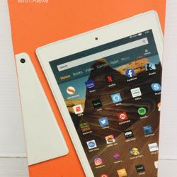 NEW AMAZON FIRE HD 10 ( 7th GENERATION ) 32GB Wi-Fi 10.1 WHITE