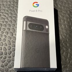Google Pixel 8 Pro - 128 GB - Obsidian (Unlocked)