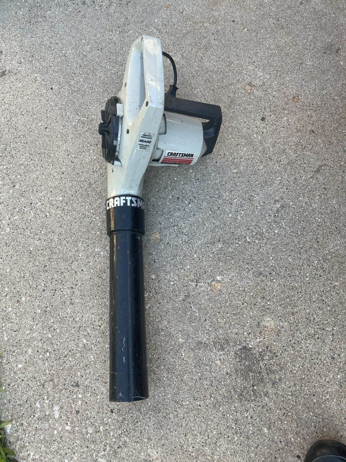 Leaf Blower Electric Craftsman