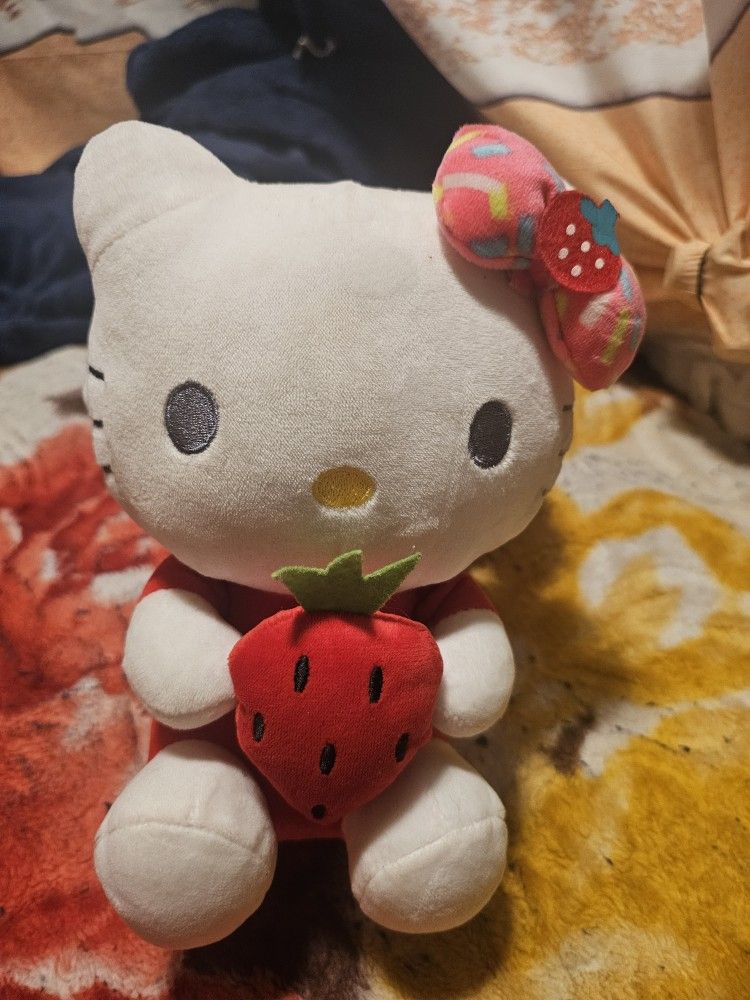 Hello Kitty Plushie