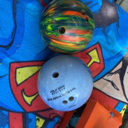 used bowlin balls