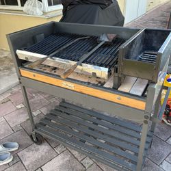 Argentinian Tromen Campo Barbecue Grill 