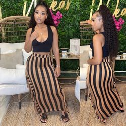 Maxi Skirt In A Small