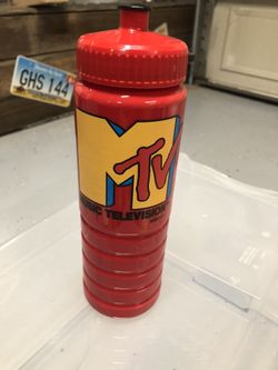Collectible and Rare MTV Water Bottle