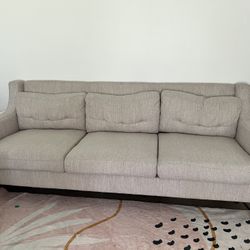 Beige Couch 