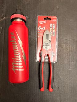 Milwaukee 6-in-1 Lineman's Pliers New in Package