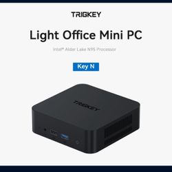 Trigkey mini PC  Intel N95 Processor 16/500