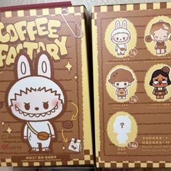 Pop Mart Coffee Factory 