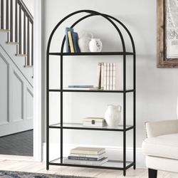 Arched Bookcase