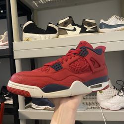 Air Jordan retro 4 FIBA (for the love of the game 4s) men’s size 11.5 cl1184-617