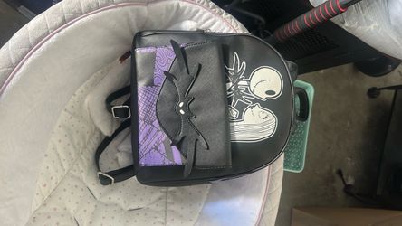 Disney Nightmare Before Christmas Jack & Sally Mini Backpack