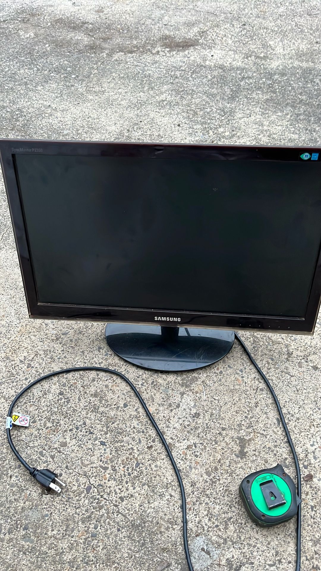 Samsung Computer Monitor 