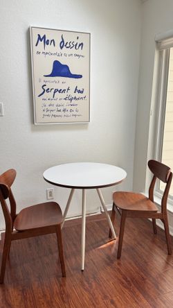 West Elm Dining Table and Chairs