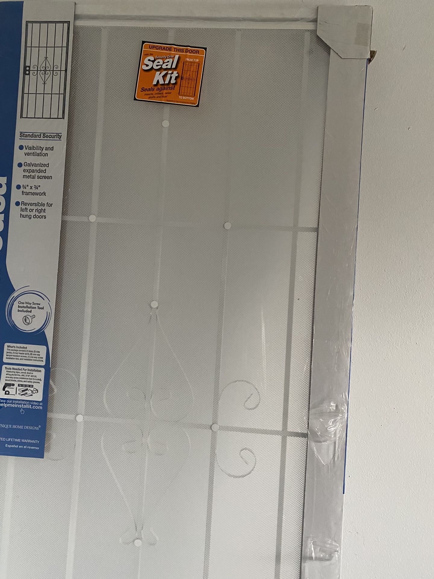 Security Door And Installation