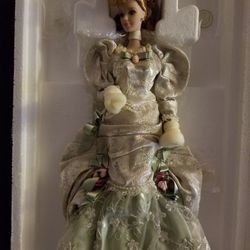 1998 LE Mint Memories Porcelain Barbie Doll