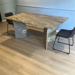 Granite Table (Read description)