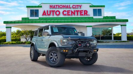 2022 Ford Bronco