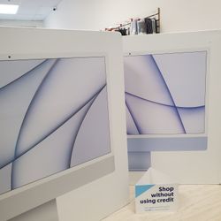 Apple IMac 24in M1 Chip Desktop - $1 Down Today - NO CREDIT Needed