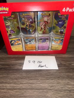 Pokemon 151 mini tins