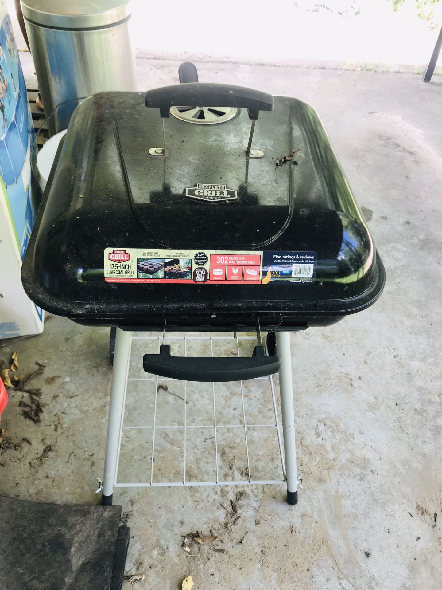 Grill only used twice $20