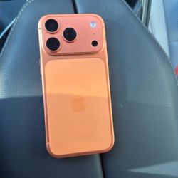 I Phone 17 Pro  Orange 256 GB