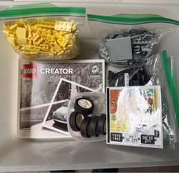 10271 LEGO Fiat 500