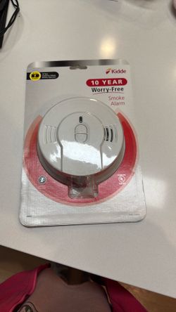 Kidde 10 Year Worry Free Smoke Alarm