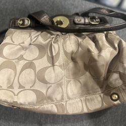 Coach Bag With Purse