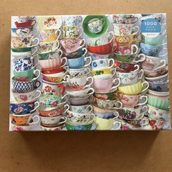 1000 pc puzzle “Teacups”