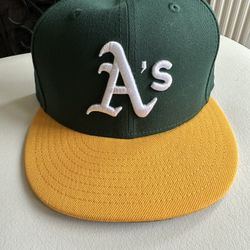 Oakland Athletics Authentic Collection Home 59fifty Fitted