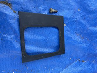Ford fox body Mustang automatic trim piece