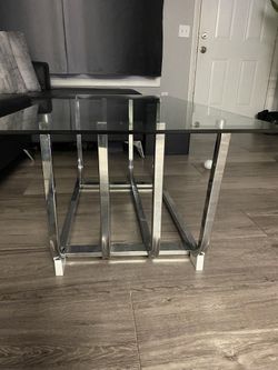 Coffe And Side Table 