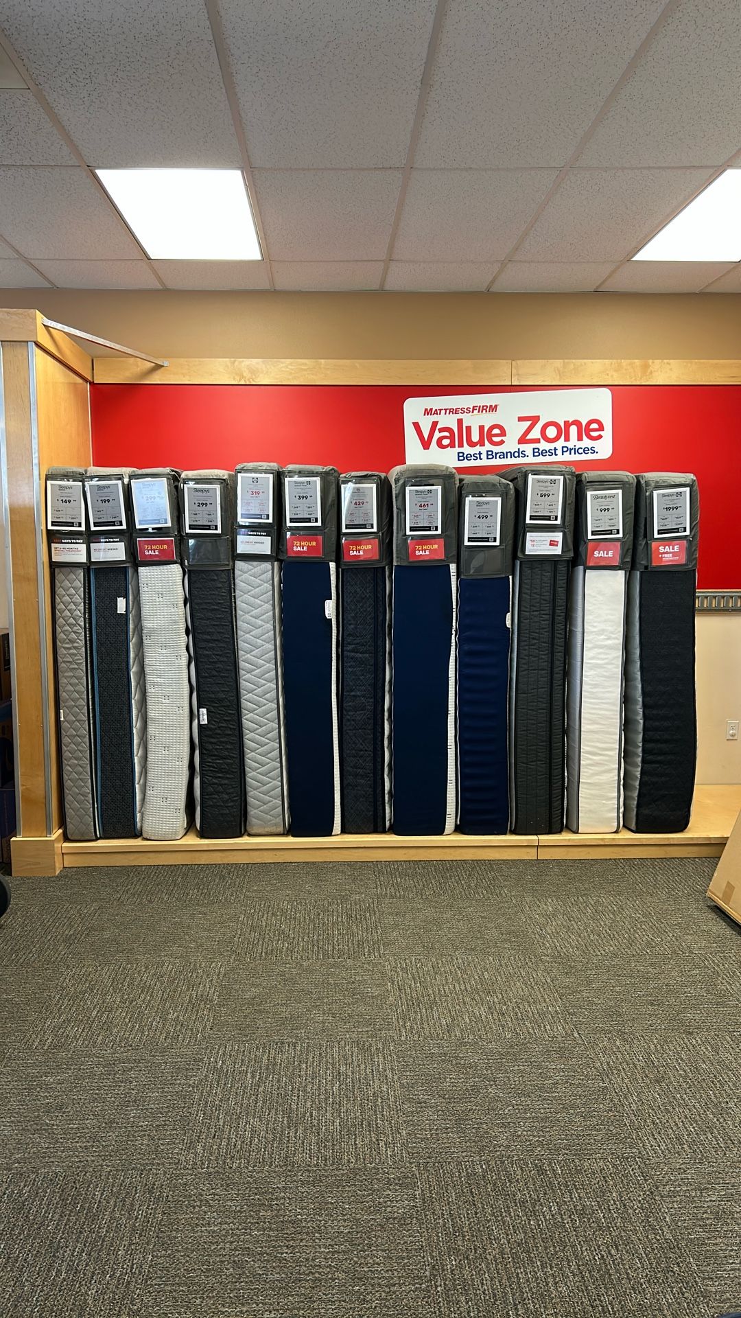 72 Hour Sale (Mattress Firm Yakima / June 7th- June 9th)