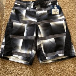 NEW Boys Swim Trunks Size 8, Tags On