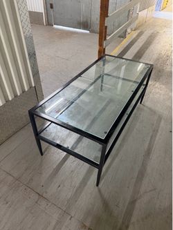 Glass Coffee Table