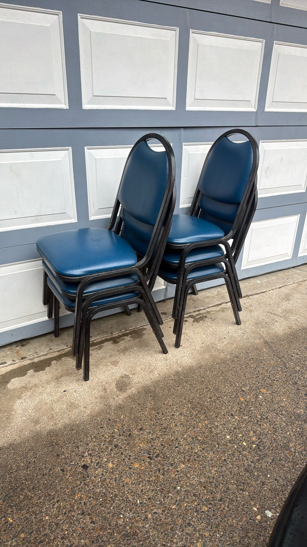 Blue Chairs 