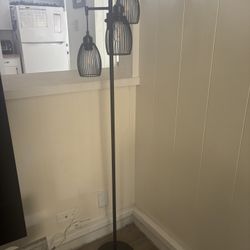 Industrial Floor Lamp 