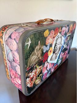 Vintage suitcase