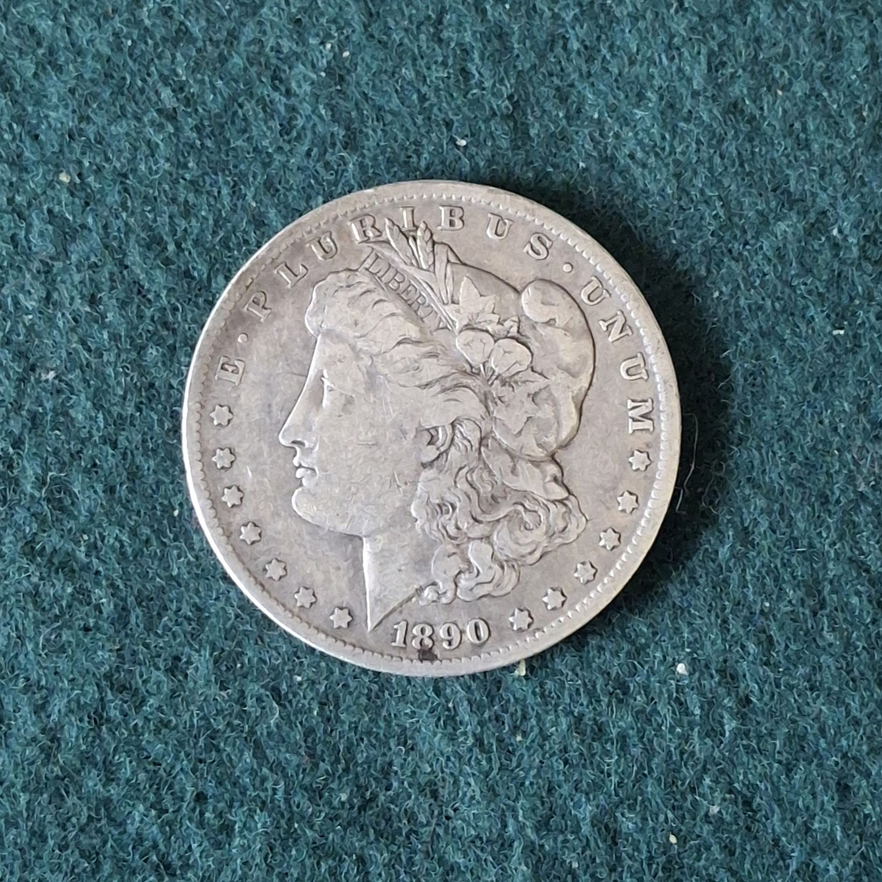 Morgan Dollar 1890-O