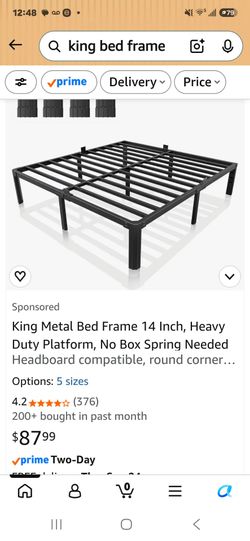 King bed frame in plantation