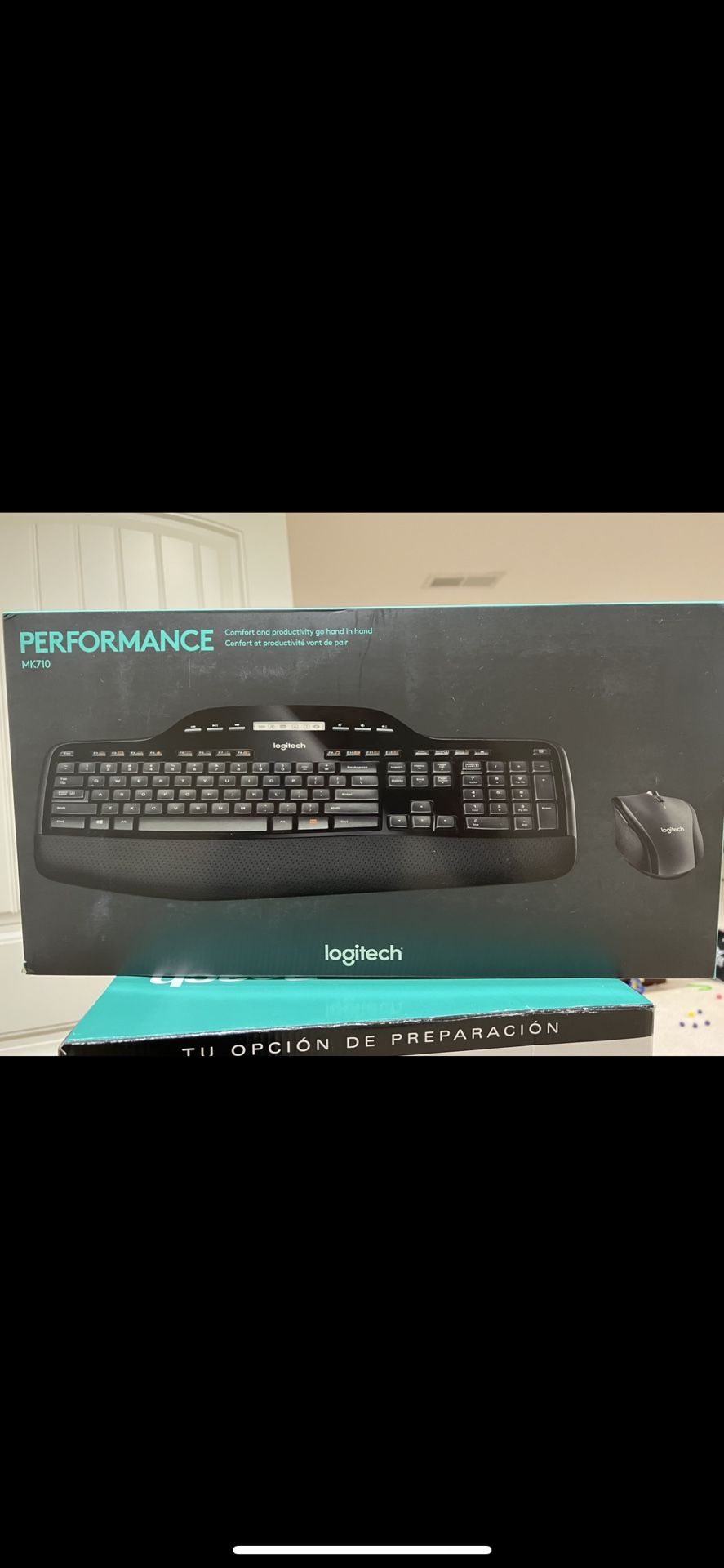 Jumbo Keyboard And Mouse