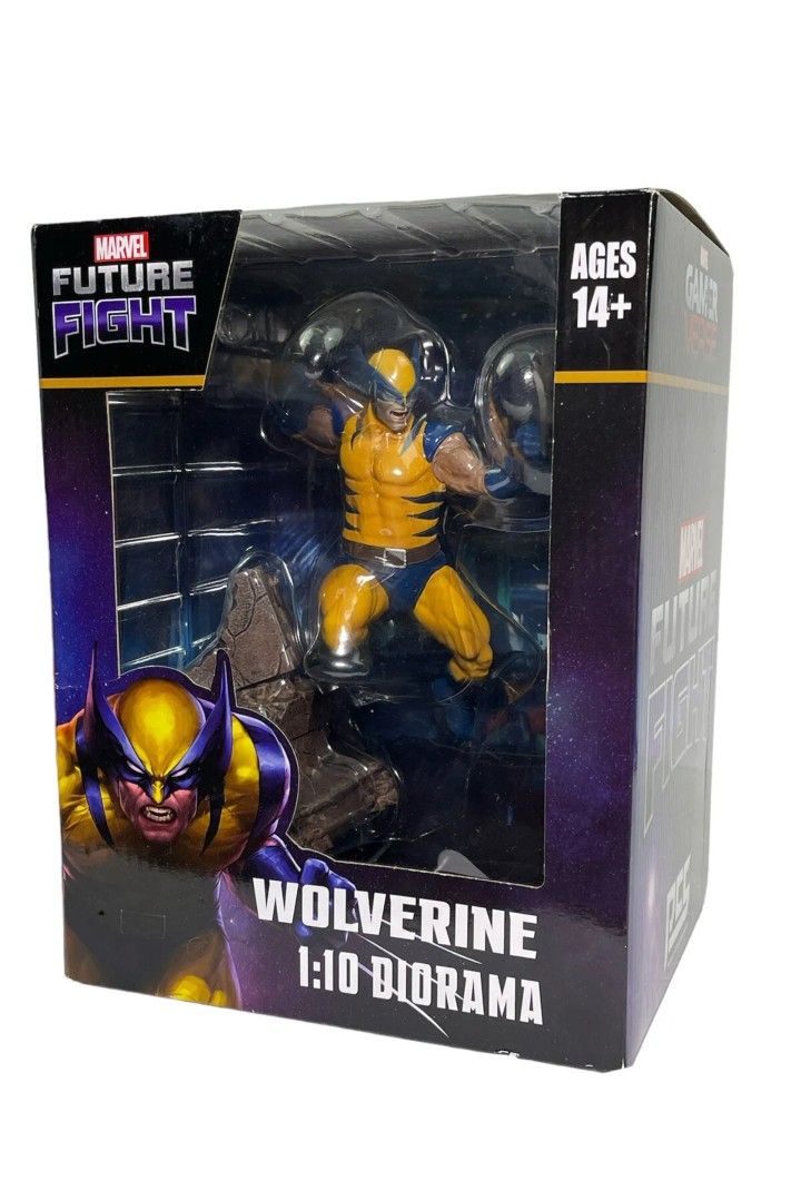 Marvel Legends Future Fight Wolverine 1:10 Diorama