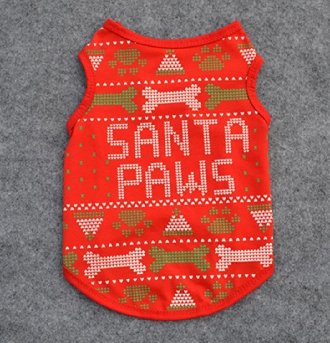 Christmas Dog Shirts