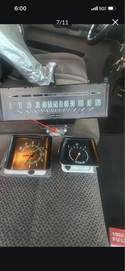 1966 Chevy Impala parts