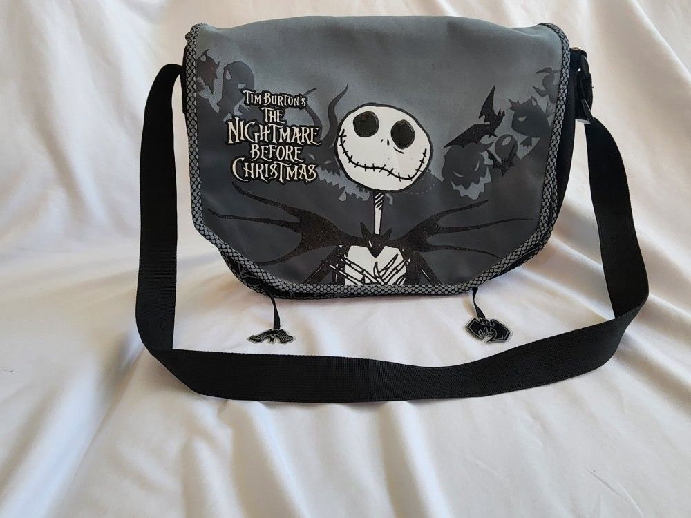 Disney The Nightmare Before Christmas - Jack Skellington Insulated Messenger Bag